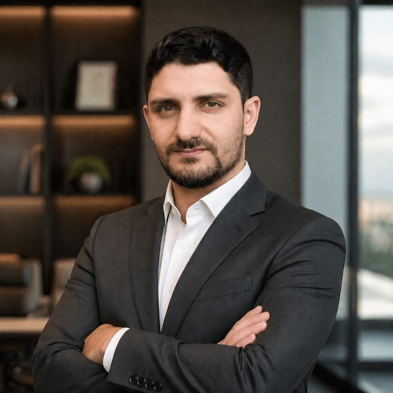 Lázaro da Silva, corretor de imóveis